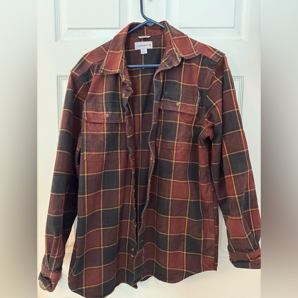 Carhartt men’s flannel